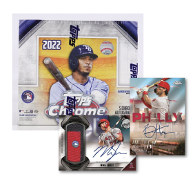 2022 Topps Chrome Jumbo Baseball 8-Box Case Break