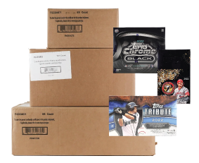 Baseball Hobby 3-Case Mixer Break