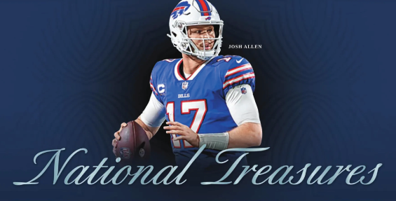 2022 Panini National Treasures 5 Case VIP Break