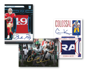 2022 Panini National Treasures 5 Case VIP Break