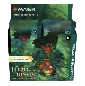 Magic Lord of the Rings: Tales of Middle-earth Collector Booster 6-Box Case Break