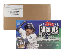 2023 Topps Archives Signature Series Baseball Hobby 20-Box Case