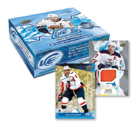 2021/22 Upper Deck Ice Hockey Hobby Box