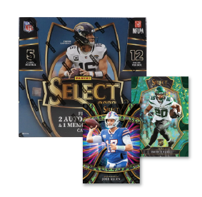 2022 Panini Select Football Hobby Box