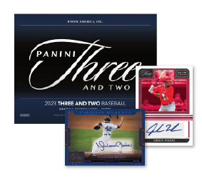 2023 Panini Three and Two Baseball Hobby Box