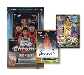 2022/23 Topps Chrome Overtime Elite Basketball Hobby Box