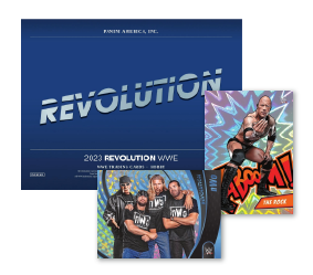 2023 Panini Revolution WWE Wrestling Hobby Box