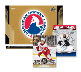 2022/23 Upper Deck AHL Hockey Hobby Box