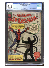 Amazing Spider-Man #3 CGC 4.5 (OW)