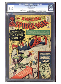 Amazing Spider-Man #14 CGC 8.0 (OW)