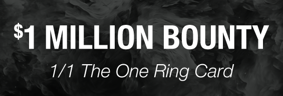Dave & Adam's $1,000,000 Bounty | 1/1 The One Ring Card