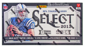 2013 Panini Select Football Hobby Box