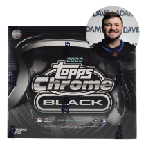 2022 Topps Chrome Black Baseball 12-Box Case Break