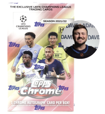 2021/22 Topps UEFA Champions LEague Chrome Soccer 6-Box Break