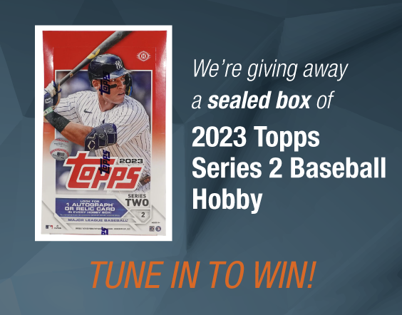 Dave & Adam's The Chase | We're giving away a sealed box of 2023 Topps Series 2 Baseball Hobby! Tune in to win!