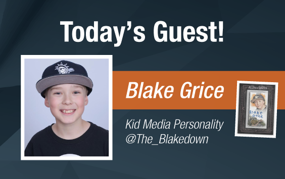 Dave & Adam's The Chase | Today's Guest - Blake Grice, Kid Media Personality!