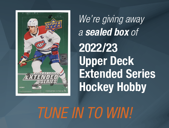 Dave & Adam's The Chase | We're giving away a sealed box of 2022/23 Upper Deck Extended Series Hockey Hobby! Tune in to win!