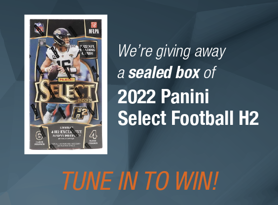 Dave & Adam's The Chase | We're giving away a sealed box of 2022 Panini Select Football H2! Tune in to win!