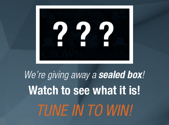 Dave & Adam's The Chase | We're giving away a sealed box! Watch to see what it is! Tune in to win!