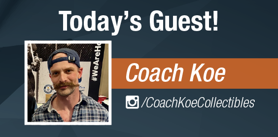 Dave & Adam's The Chase | Today's Guest - Coach Koe!