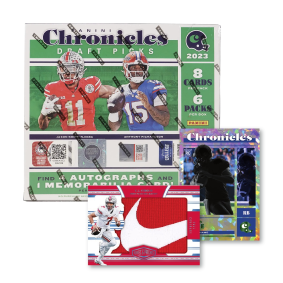 2023 Panini Chronicles Draft Picks Football Hobby Box