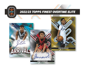 2022/23 Topps Finest Overtime Elite Basketball Hobby Box