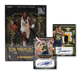 2022/23 Panini Obsidian Basketball Hobby Box