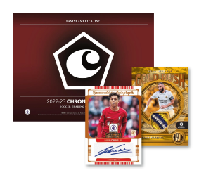 2022/23 Panini Chronicles Soccer Hobby Box