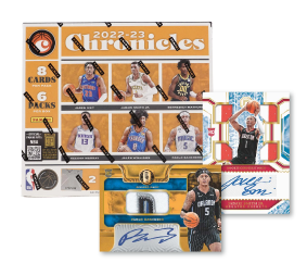 2022/23 Panini Chronicles Basketball Hobby Box