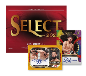 2023 Panini Select UFC Hobby Box