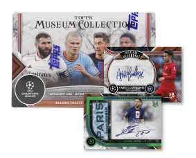 2022/23 Topps Museum Collection UEFA Champions League Soccer Hobby Box