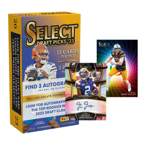 2023 Panini Select Draft Picks Football Hobby Box