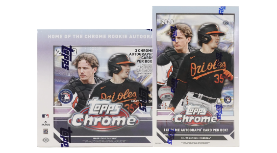 2023 Topps Chrome Baseball