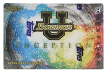 2022/23 Bowman University Inception 16-Box Case Break