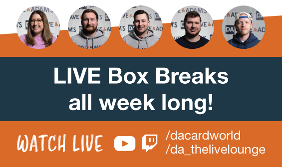 Dave & Adam's Live Box Breaks all week long! | Watch Live - /dacardworld + /da_thelivelounge