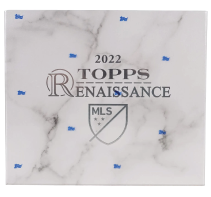 2022 Topps MLS Renaissance 5-Box Case Break