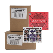 2021/22 Panini Immaculate & 2022/23 Panini Contenders Basketball 2 Case Mixer Break