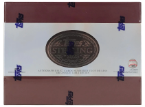 2023 Topps Sterling Baseball Hobby 4-Box Case Break