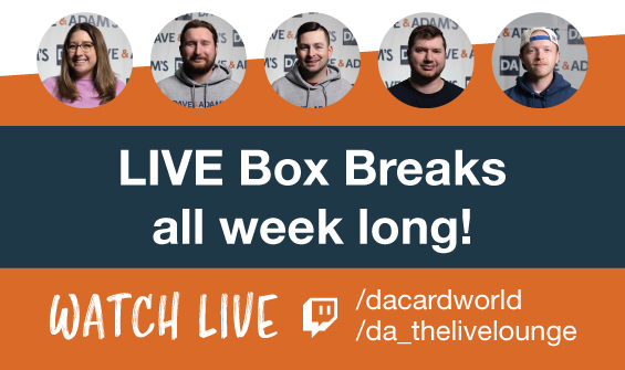 LIVE Box Breaks all week long!