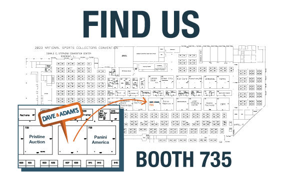 Dave & Adam's | Find Us! Booth 735