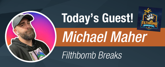 Dave & Adam's The Chase | Today's Guest - Michael Maher of Filthbomb Breaks!