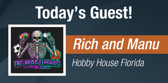 Dave & Adam's The Chase | Today's Guests - Rich and Manu from Hobby House Florida!