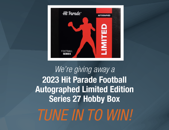 Dave & Adam's The Chase | We're giving away a 2023 Hit Parade Football Autographed Limited Edition Series 27 Hobby Box!! Tune in to win!