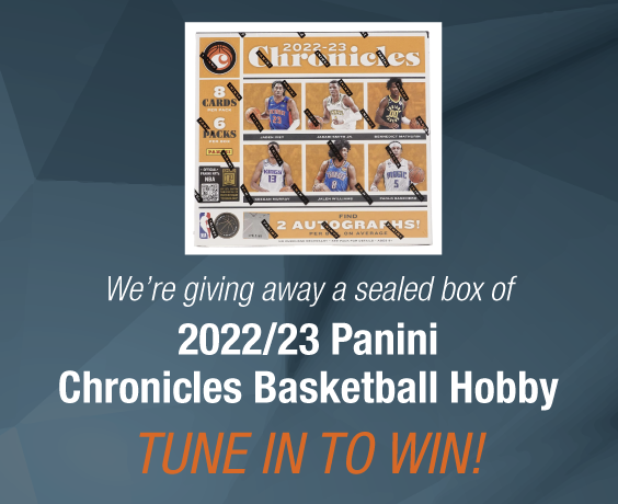 Dave & Adam's The Chase | We're giving away a sealed box of 2022/23 Panini Chronicles Basketball Hobby! Tune in to win!