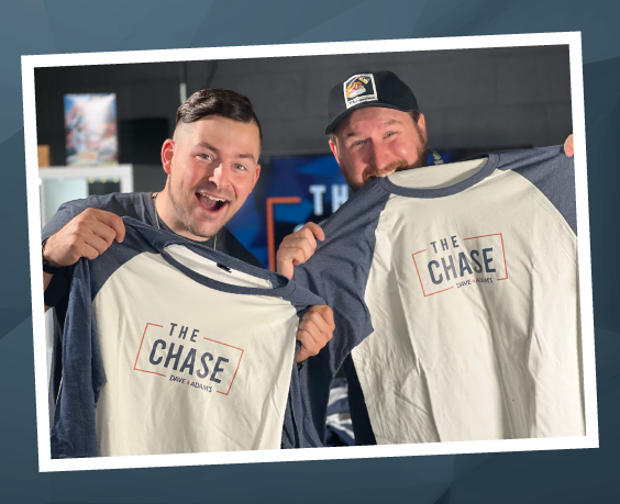 Dave & Adam's The Chase | Today's Guest - Brian Lee, Co-Founder & CEO of Arena Club!