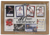 2022 Leaf Art Of Hockey Hobby 10-Box Case Break