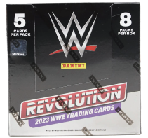2023 Panini Revolution WWE Wrestling Hobby 5-Box Break