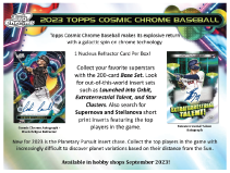 2023 Topps Cosmic Chrome Baseball Hobby 12-Box Case Break
