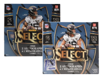 2022 Panini Select Football Hobby & FOTL DUAL Box Kickoff Break