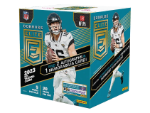 2023 Panini Donruss Elite Football Hobby 12-Box Case Kickoff Break